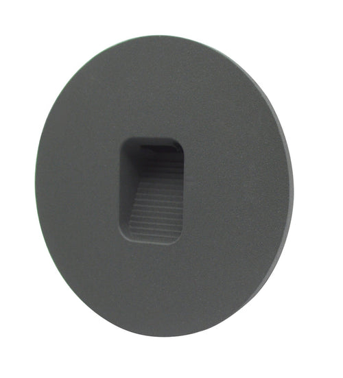 #00225 Outdoor LED Wall Light in Black