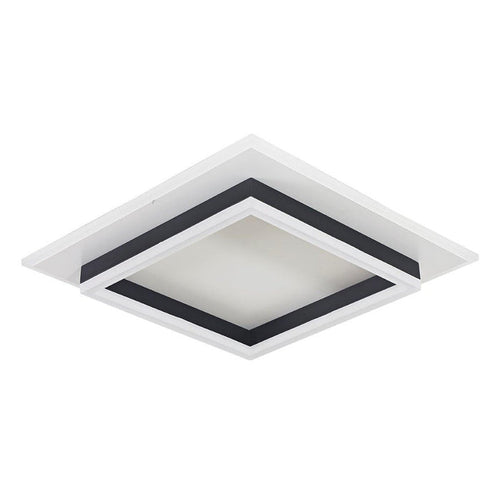 #00413 Flush Mount Light in White