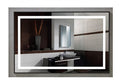 #00528 LED Mirror Rectangular in Chrome