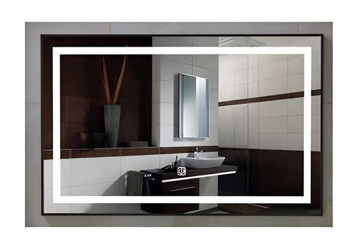 #00528 LED Mirror Rectangular in Chrome