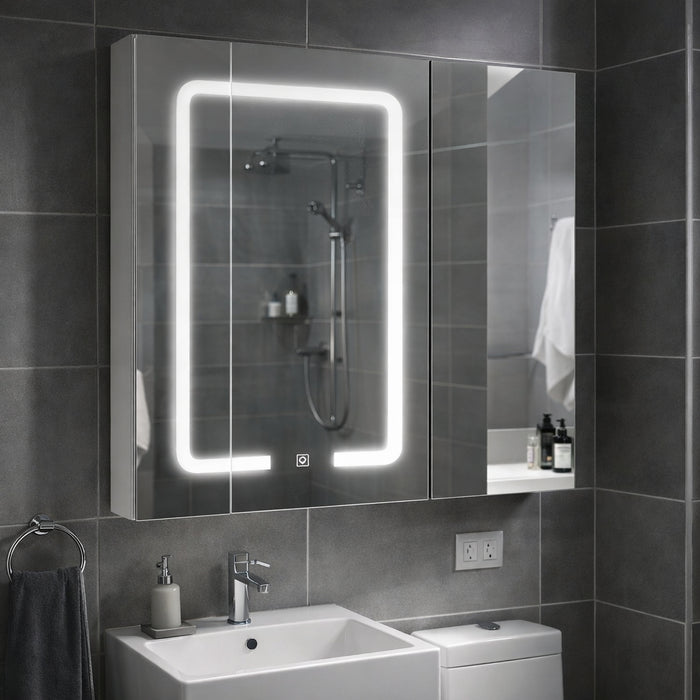#00532 LED Mirror Cabinet