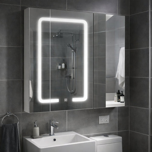 #00532 LED Mirror Cabinet
