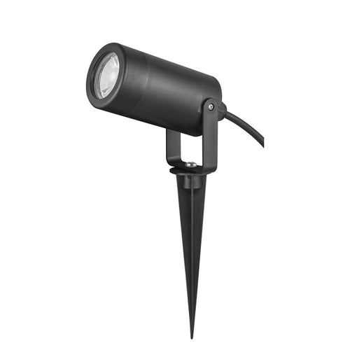 #00584 Outdoor Spike Light in Black