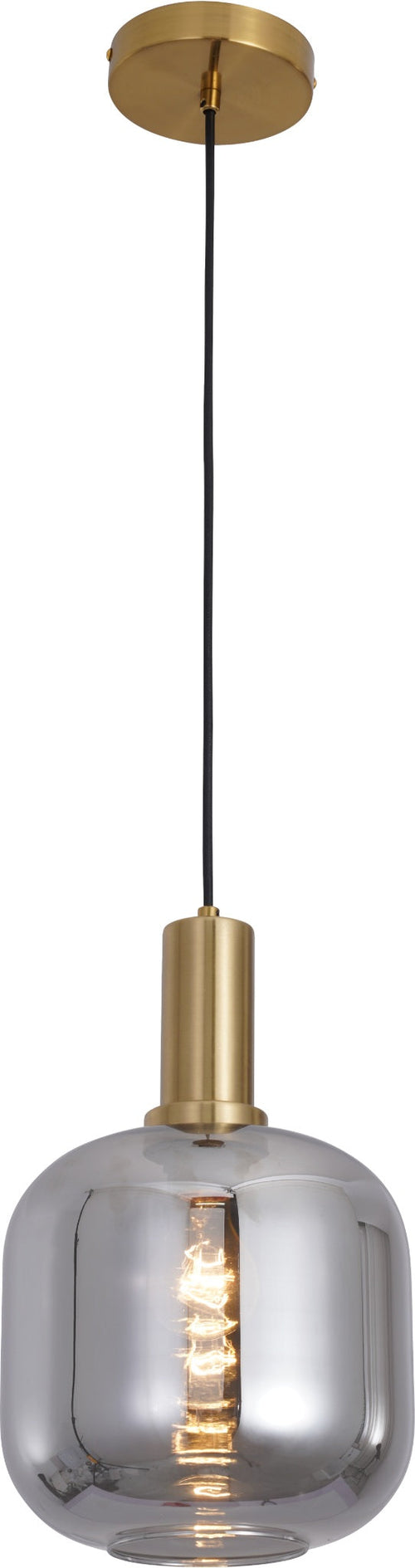 #01056 Pendant Light in Gold