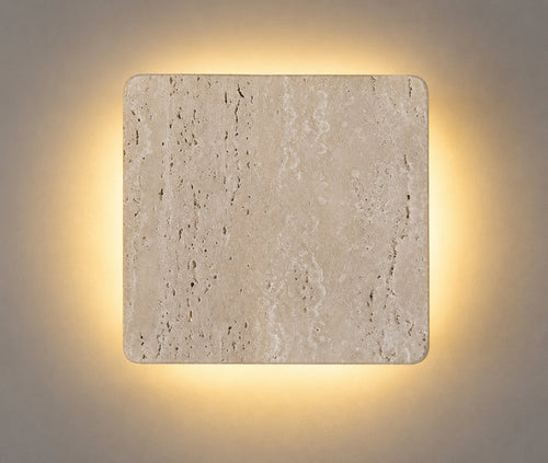 #01077 Ceramic LED Wall Light
