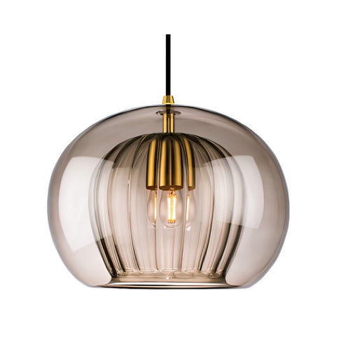 #01230 Pendant Light in Amber