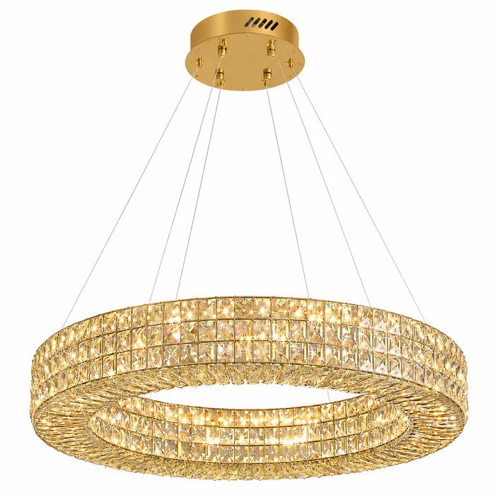 #01622G LED Pendant Light in Gold