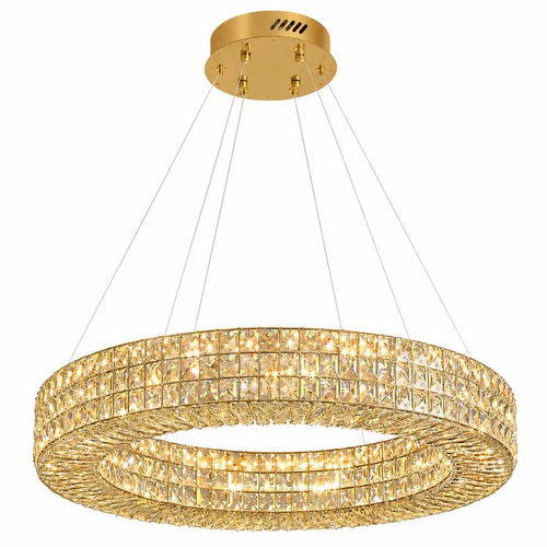 #01622G LED Pendant Light in Gold