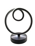 #01643 LED Table Lamp in Black
