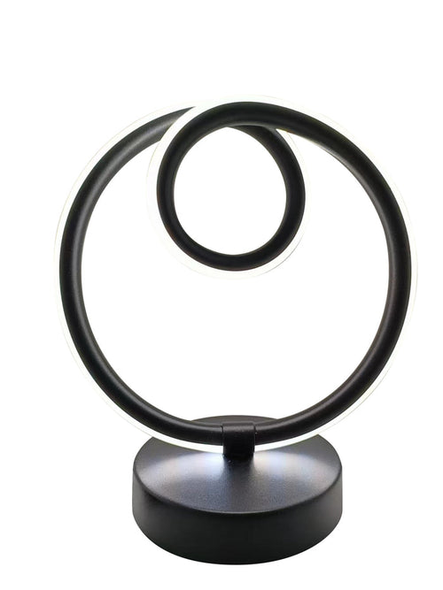 #01643 LED Table Lamp in Black
