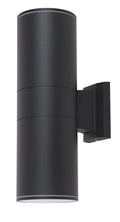 #01667 Outdoor 2-Light Wall Light in Black