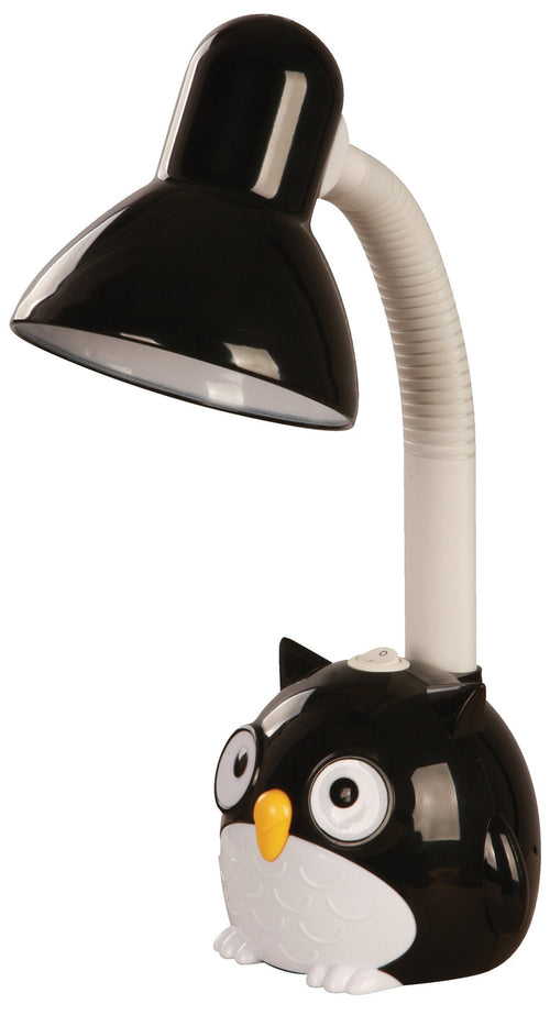 #04908-2 Desk Lamp in Black
