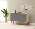 #0D106B7 Sideboard in Antique Pine/Grey