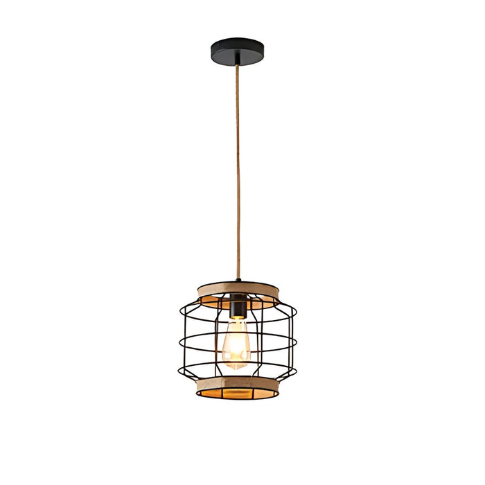 1315A Pendant Light in Black