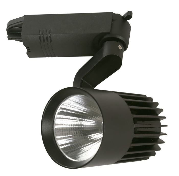 20025-2 LED Track Light in Matt Black