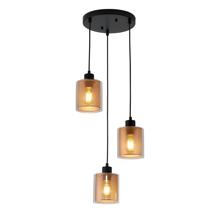 20125C Hanging Light in Black