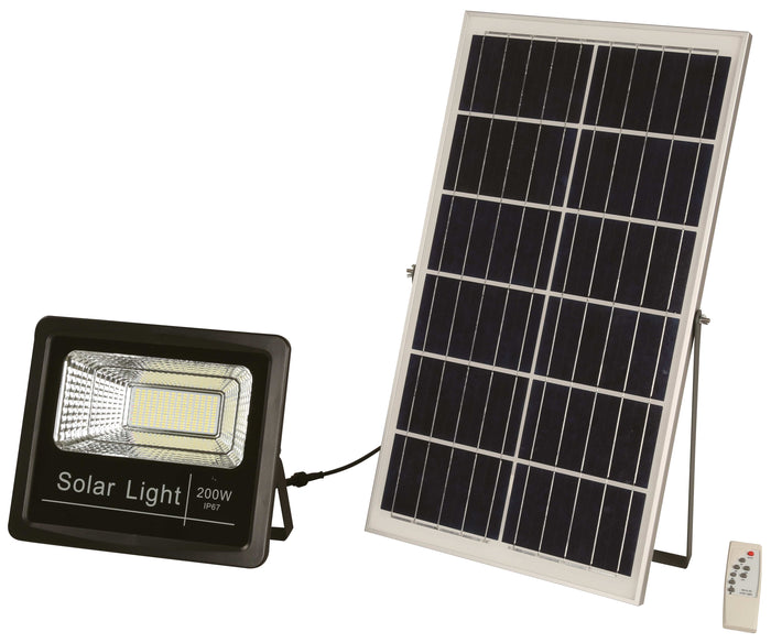 20810 Outdoor LED Solar Flood Light