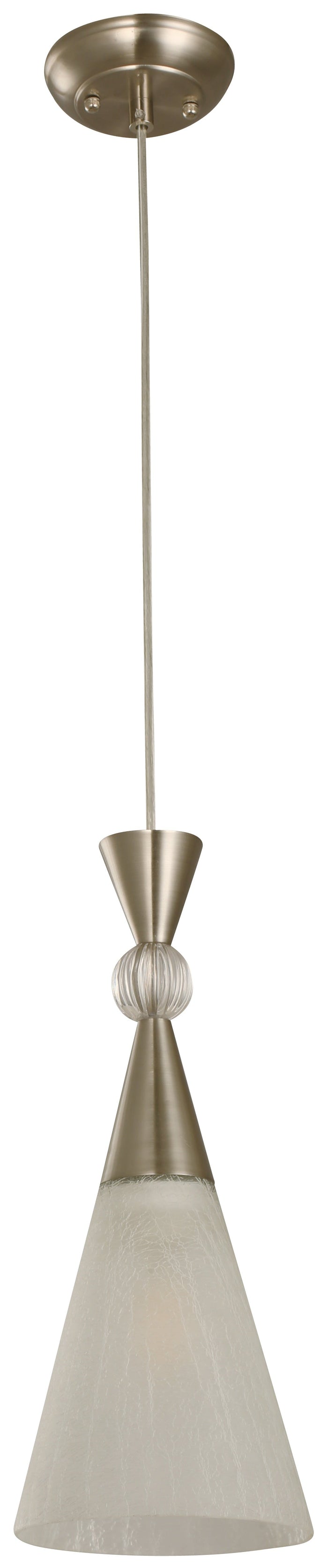 21735 Pendant Light in Satin Nickel