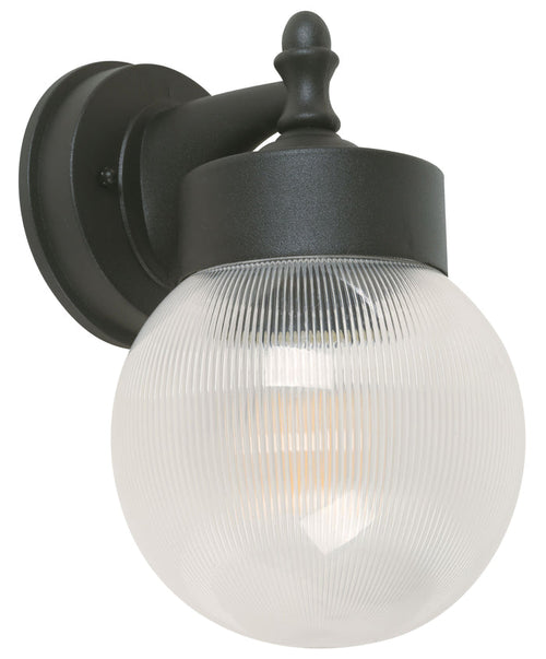 #22319 Outdoor Wall Light in Sand Black