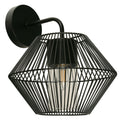 #22409-2 Outdoor Wall Light in Black
