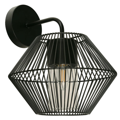 #22409-2 Outdoor Wall Light in Black