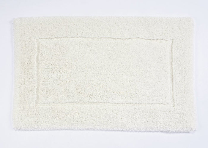Ivory 103 / Contour Bath Rug 23x23 - Hugs the Toilet