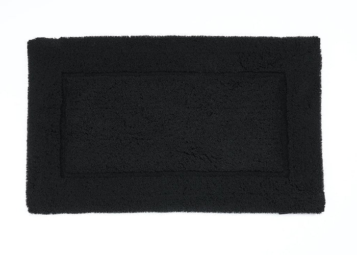 Black 990 / Contour Bath Rug 23x23 - Hugs the Toilet