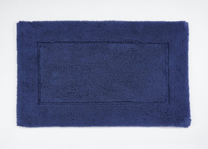 Cadette Blue 332 / Contour Bath Rug 23x23 - Hugs the Toilet