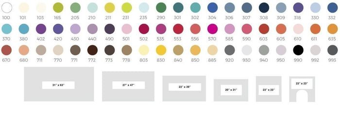 Fig Linens - Abyss and Habidecor Must Bath Rugs - colors and sizes