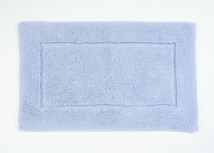 Powder Blue 330 / Contour Bath Rug 23x23 - Hugs the Toilet