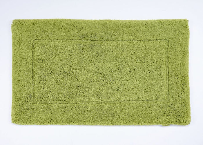 Apple Green 165 / Contour Bath Rug 23x23 - Hugs the Toilet