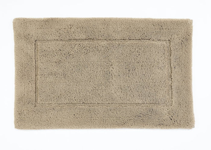 Taupe 711 / Contour Bath Rug 23x23 - Hugs the Toilet