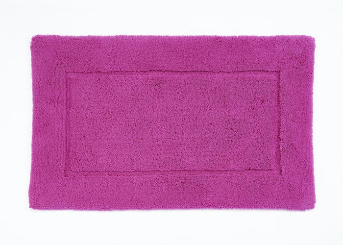 Happy Pink 570 / Contour Bath Rug 23x23 - Hugs the Toilet