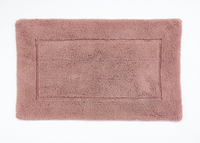 Rosette 518 / Contour Bath Rug 23x23 - Hugs the Toilet