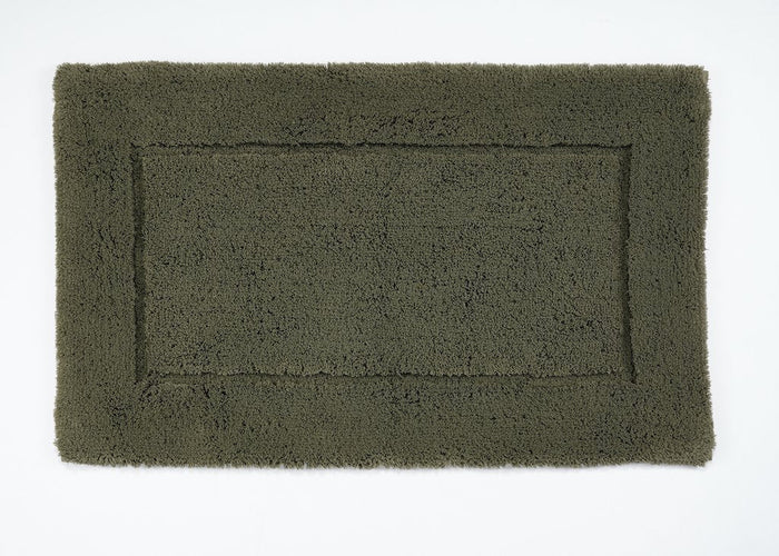 Khaki 275 / Contour Bath Rug 23x23 - Hugs the Toilet