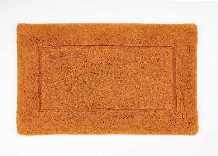 Tangerine 614 / Contour Bath Rug 23x23 - Hugs the Toilet