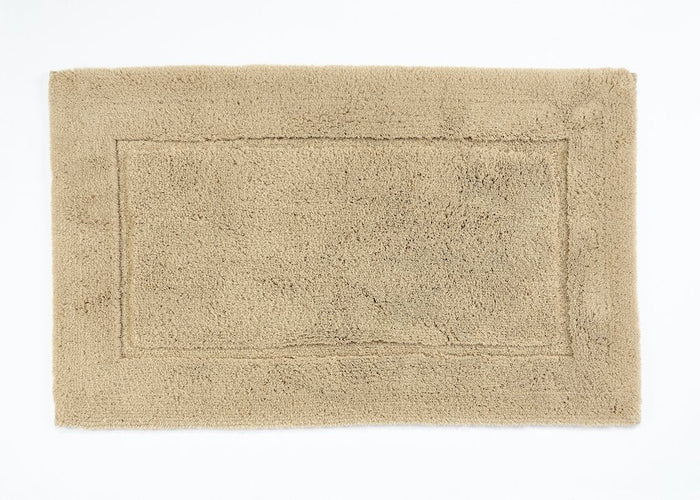 Sand 714 / Contour Bath Rug 23x23 - Hugs the Toilet