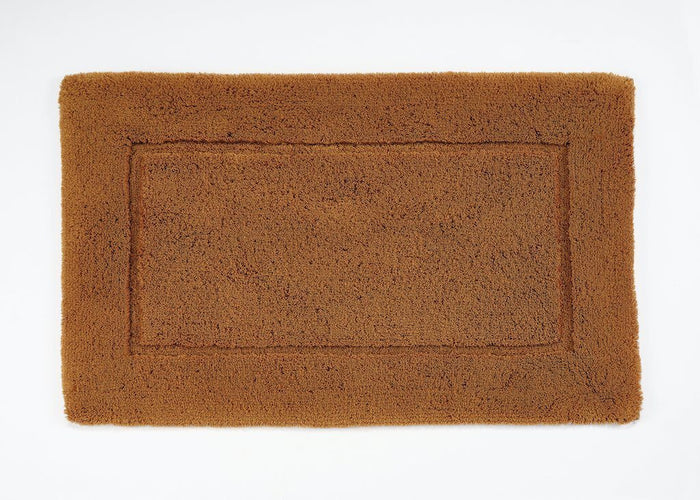 Caramel 737 / Contour Bath Rug 23x23 - Hugs the Toilet