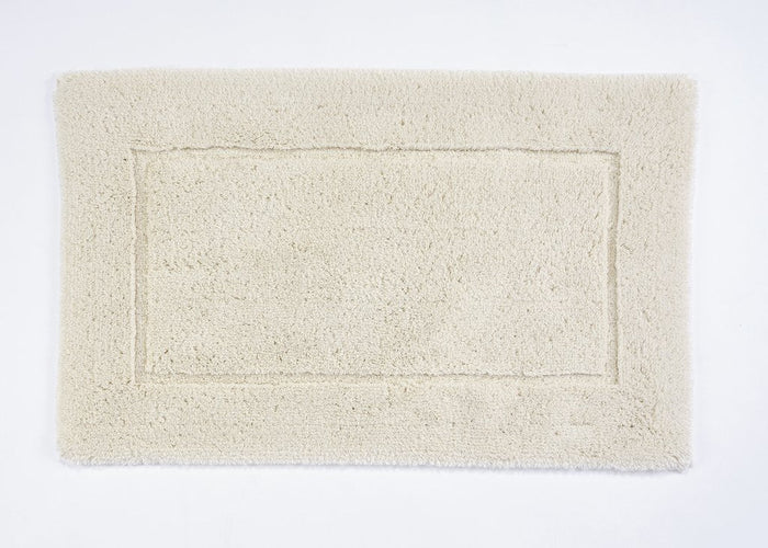 Ecru 101 / Contour Bath Rug 23x23 - Hugs the Toilet