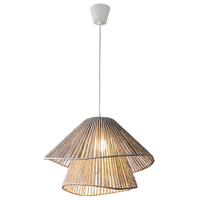 24004 Pendant Light in Beige