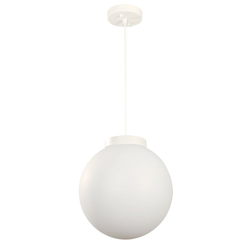 #24529-1 Outdoor Hanging Light in White