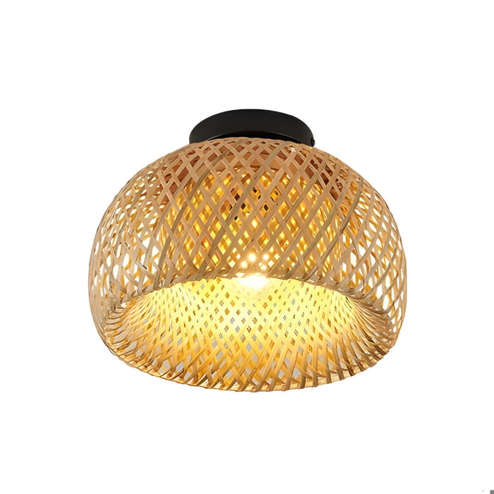 26855 Flush Mount in Natural