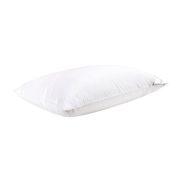 3-Chamber Down & Feather Firm Pillow by Yves Delorme