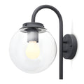 30033 Outdoor Wall Light in Dark Grey