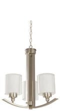 5294 Chandelier in Satin Nickel