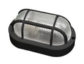 6469BK Outdoor Bulkhead Light in Black