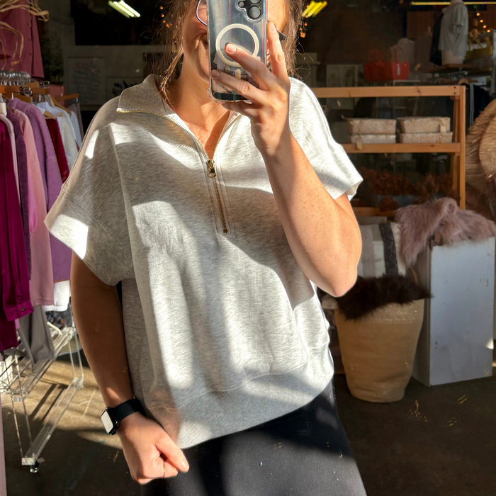 Short Sleeve Pullover