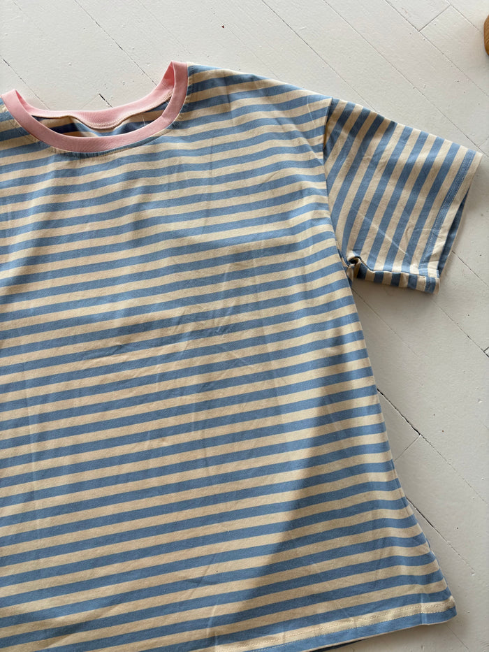 Drop Shoulder Loose Tee
