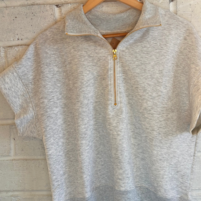 Short Sleeve Pullover