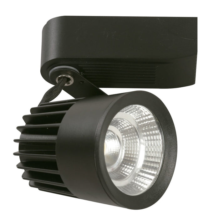 Active Home Centre 15W LED Track Light in Black
